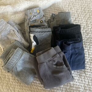 BABY BOY SIZE 9 MONTH PANTS BUNDLE